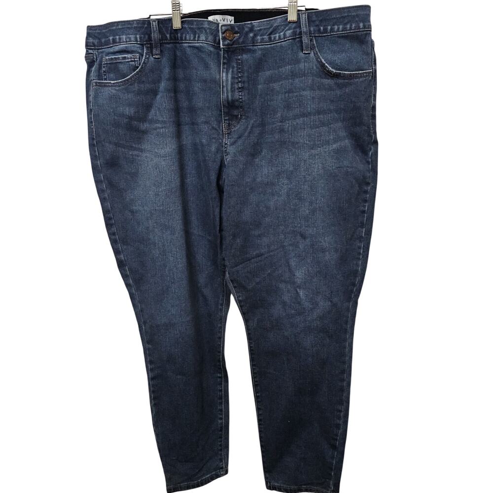 NWOT Womens Jeans 24 Mid-Rise Skinny Classic Comfort Stretch Casual